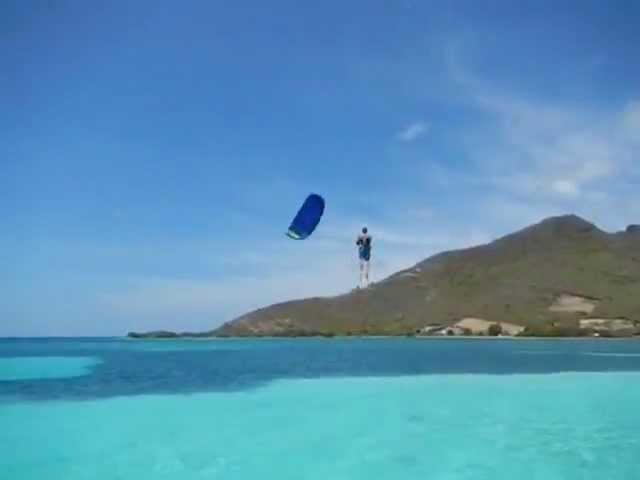 Kite Surfing Gone Wrong - Video