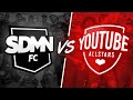 Sidemen FC vs YouTube Allstars Charity Match Livestream