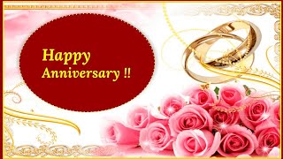 Best Happy Anniversary | Wedding Anniversary Wishes/Greetings/Quotes/SMS For Couple/Whatsapp Status