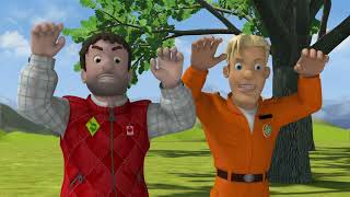 Fireman Sam Wicker Bear Series 10