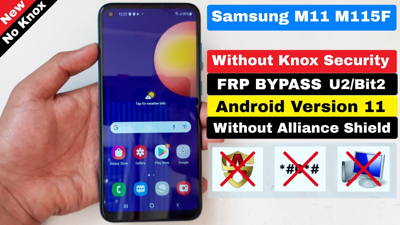 Samsung Galaxy M11 (SM-M115F) U2/Bit2 Android 11 Samsung Galaxy M11 (SM-M115F) U2/Bit2 Android 11