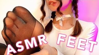 Asmr Feet Asmr Foot Scratching Асмр Ножки