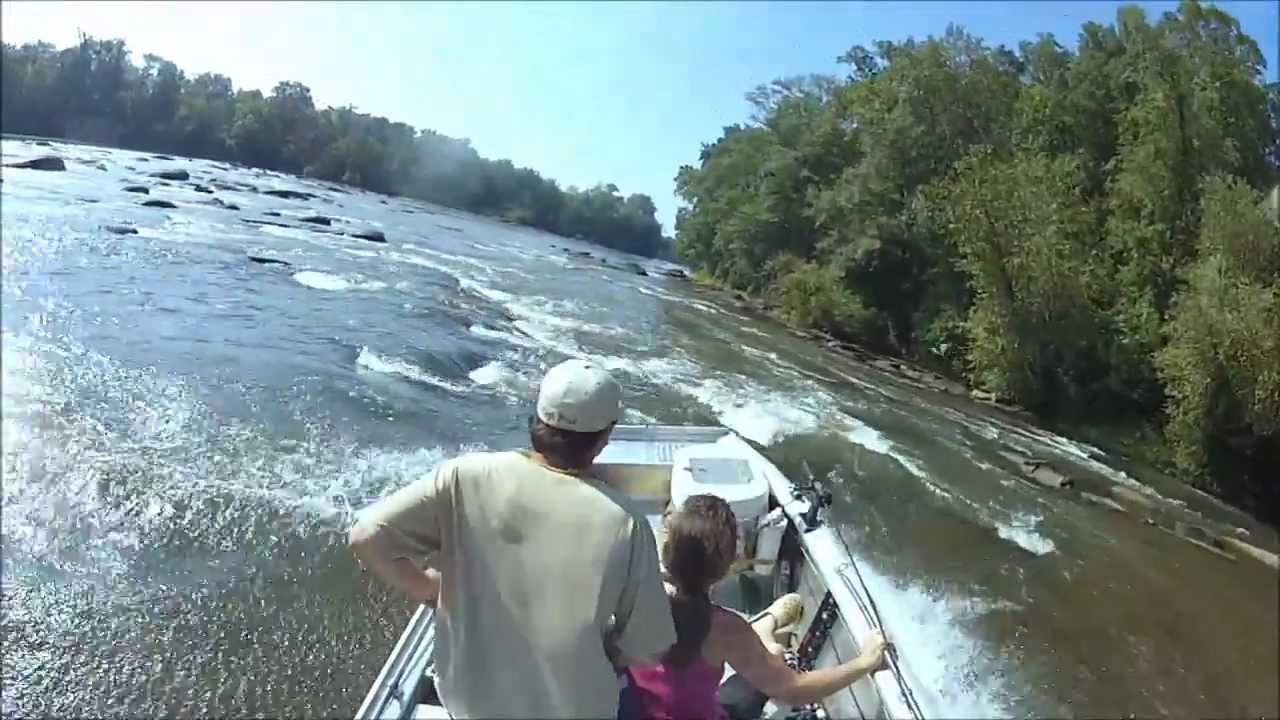 Aluminum jet boat - YouTube