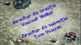 Spongebob, Whelk Attack, Le Card Romanian, Protv, Fanmade