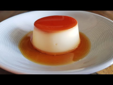 Cách làm bánh Flan không bị rỗ