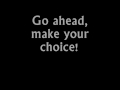 Jonas Brothers - Poor Unfortunate Souls - Lyrics On Screen