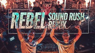 D-Block & S-Te-Fan - Rebel (Sound Rush Remix) (Official Videoclip)