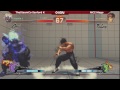 Ultra Street Fighter 4 Day 1 - TheStreamco Sanford K vs. MCZ Mago - Evo 2014