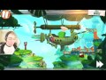 ANGRY BIRDS UNDER PIGSTRUCTION (iPhone Gameplay Video)