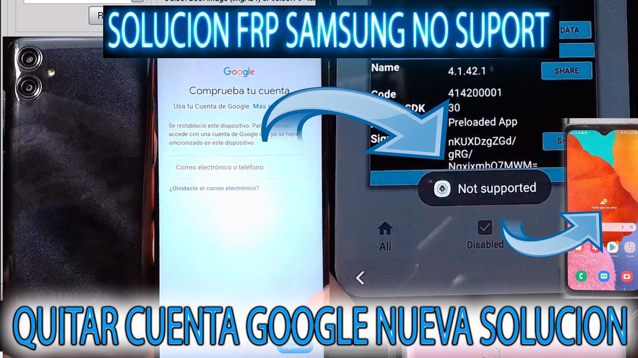 NEW FRP METHOD SAMSUNG A04 A04s A04e REMOVE ACCOUNT NEW FRP METHOD SAMSUNG A04 A04s A04e REMOVE ACCOUNT