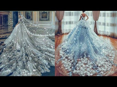 ชุดเจ้าสาวที่สวยที่สุด และ แพงที่สุด