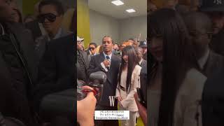 New Jeans Hanni With Asap Rocky At Gucci Fashion Show