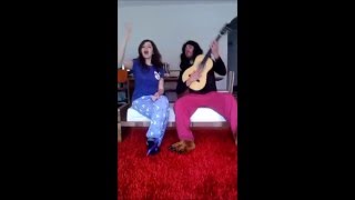 Enişte & Baldız - Evlerinin Önü Boyalı Direk Performansı..