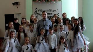 Щирі вітання з Христовим воскресінням