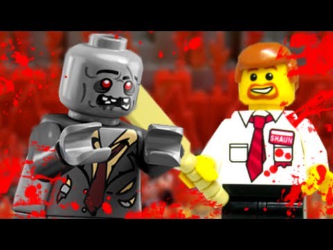 Lego City Zombie Infection Part on Lego    Zombie Crisis Action Movie   Stop Motion Animation