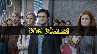 Harry Potter Karakterlerinin Ölmeden Önceki Son Sözleri ⚡