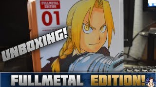 Fullmetal Alchemist: Fullmetal Edition, Volume 1 Unboxing & Comparison