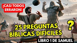 25 Preguntas Desafiantes Del Libro De 1 Samuel Que Solo Los Expertos Aciertan Quiz Bíblico