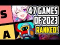 BEST MOBILE GAMES OF 2023 TIER LIST | 47 MOST IMPACTFUL ANDROID & iOS GAMES OF THE YEAR!