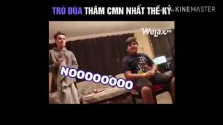 Trò đùa thâm nhất khi bạn bị cả nhà troll và cái kết .......