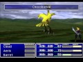 Final Fantasy VII - Getting Chocobuckle without using L4 Suicide