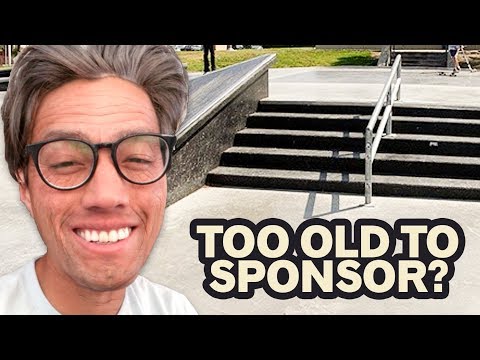 Can OLD SKATERS Still Get Sponsored?