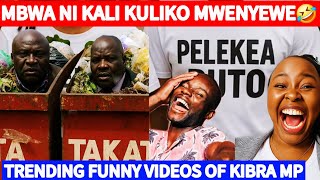 Sihami Kenyaeti Mbwa Ni Kali Kuliko Mwenyewe,Funny Videos Of Kibra Mp Insulting Larry