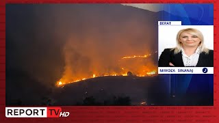 Vihet Nën Kontroll Zjarri Pranë Uzinës Së Poliçanit Vatra Po Mbahet Nën Monitorim