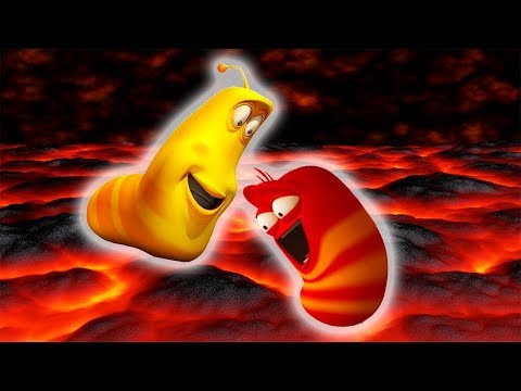 LARVA - THE FLOOR IS LAVA | Cartoon Movie | Cartoons For Children | Larva Cartoon | LARVA Official