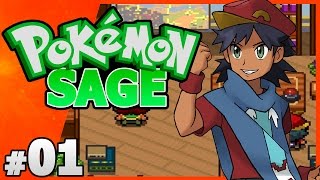 Pokemon Sage Demo (Fan Game) Part 1 THIS IS BEAUTIFUL - Gameplay Walkthrough