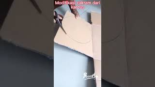 Modifikasi Cakram Dari Kardus Bekas