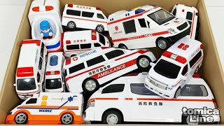 Ambulance Miniature Car Vs. Slope Ultimate Emergency Driving Test With Siren Sounds