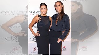 Victoria Beckham And Eva Longoria Have Wine Oclock Zooms