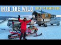 Surviving Alaska's Wilderness Alone - I Broke Through the Ice at the Famous INTO THE WILD Magic Bus