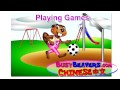 "Playing Games" (Chinese Lesson 16) CLIP - American Kindergarten Children Learn Easy Mandarin Words