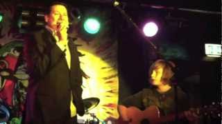 Tony Hadley and The Reaper's Joey Kenny perform Queen's Crazy Little Thing Called Love