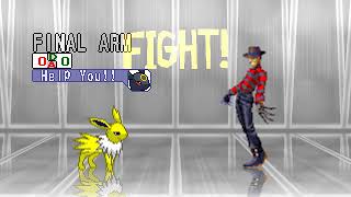 Mugen Request? - Jolteon Vore Vs Freddy Krueger