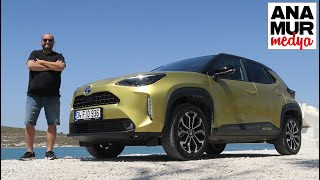 Toyota Yaris Cross Hybrid 2022 Test Sürüşü / Türkiye'deki ilk tam hibrit B-SUV modeli kullandım!