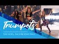 Trumpets - Sak Noel & Salvi - ft Sean Paul - Easy Fitness Dance Choreography