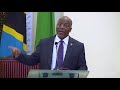 HOTUBA YA RAIS DKT.JOHN POMBE MAGUFULI ALIPOKUTANA NA RAIS PAUL KAGAME,IKULU JIJINI DSM