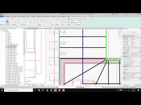 Cách vẽ cầu thang lan can trong revit 2020 - Học revit buổi 3