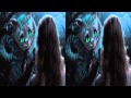 3D TV Alice in Wonderland 3D Trailer in Stereoscopic 3D 1080p TRU3D