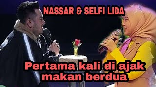 Bikin Baper Nar Mengajak Selfi Lida Makan Berdua