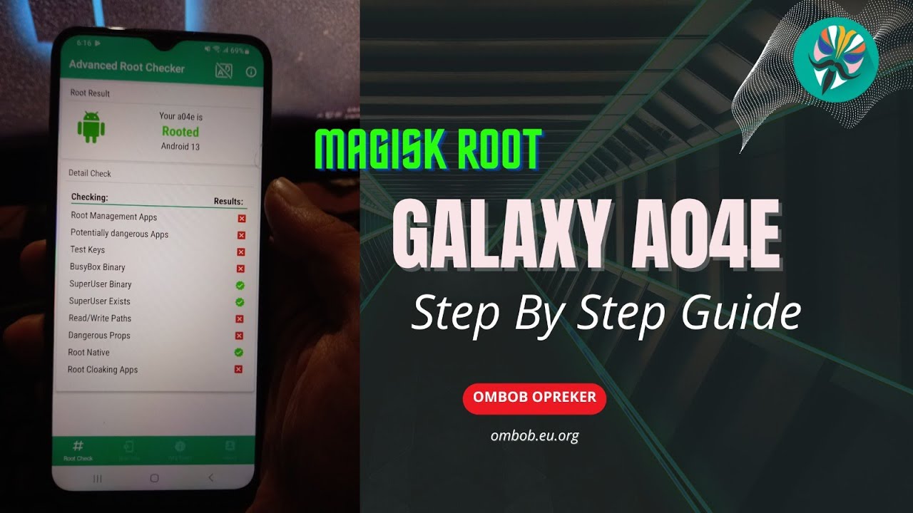 A04e Magisk Root | Step By Step Guide For Newbie A04e Magisk Root | Step By Step Guide For Newbie