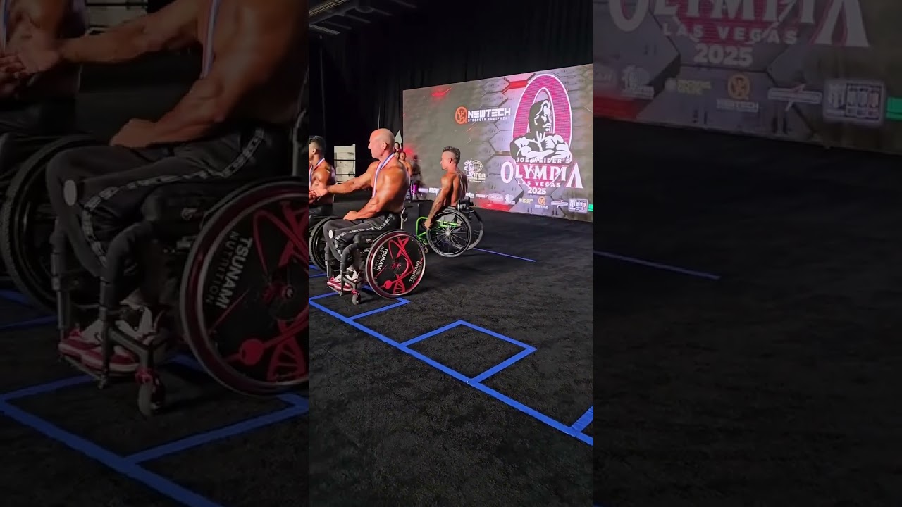Wheelchair Bodybuilding