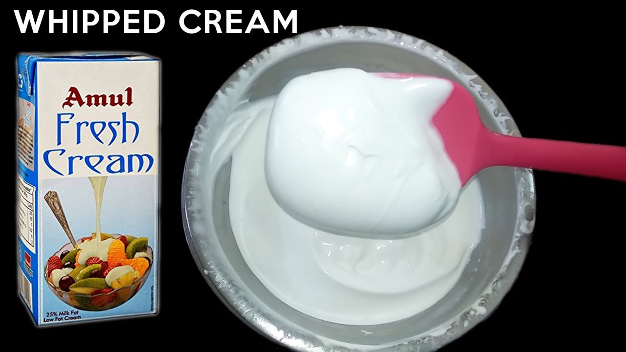 Whipped cream compilation