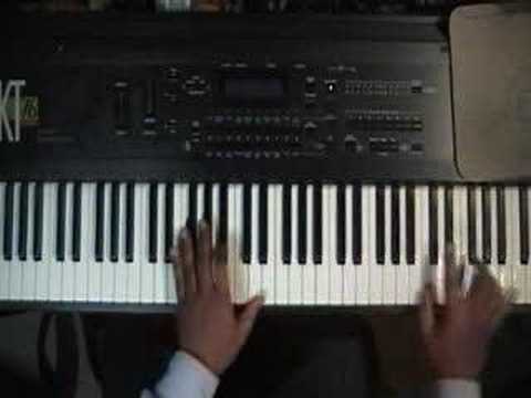Sam's Gospel Music Course 2008 Preacher Chords on Piano