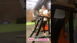 Shraddha Kapoor Workout