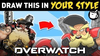 Artists Draw Overwatch Characters In Their Own Style