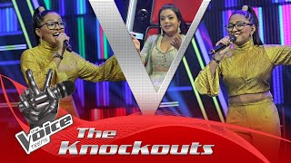 Methma Muthumini | Irin Josapin The Knockouts | The Voice Teens Sri Lanka